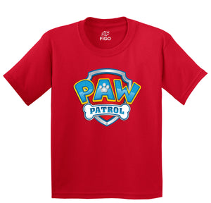 Figo Kids - Red P Patrol T-Shirt
