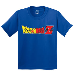 Figo Kids - Royal Blue Dragon Ball T-Shirt
