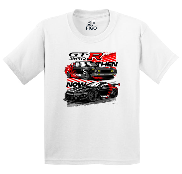 Figo Kids - White GT Car T-Shirt