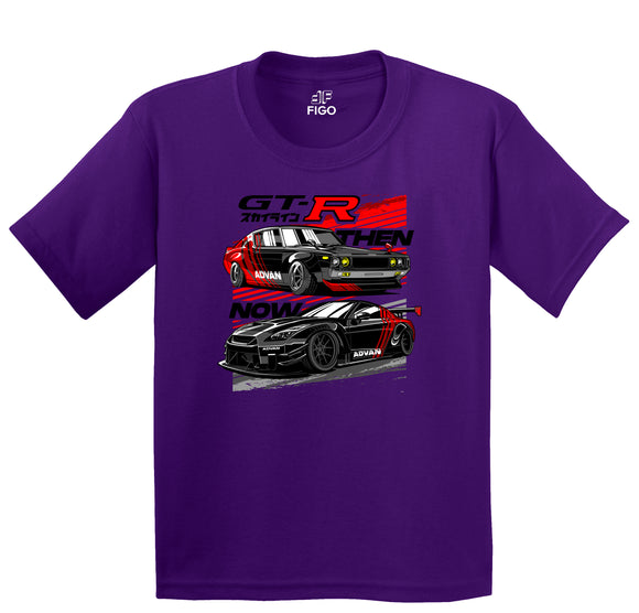Figo Kids - Purple GT Car T-Shirt
