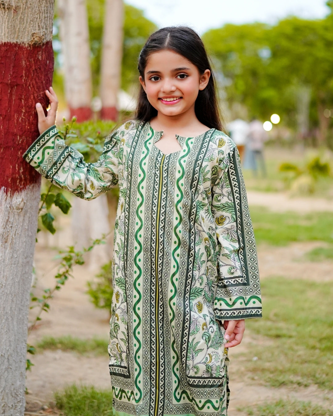 Figo - Greenline Glow Co-Ord Set