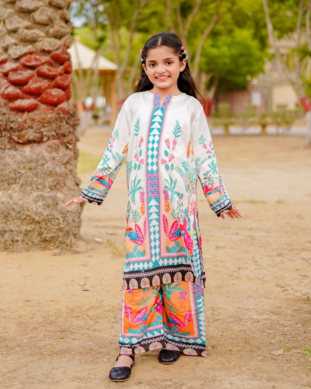 Figo - Neo Flora Co-Ord Set