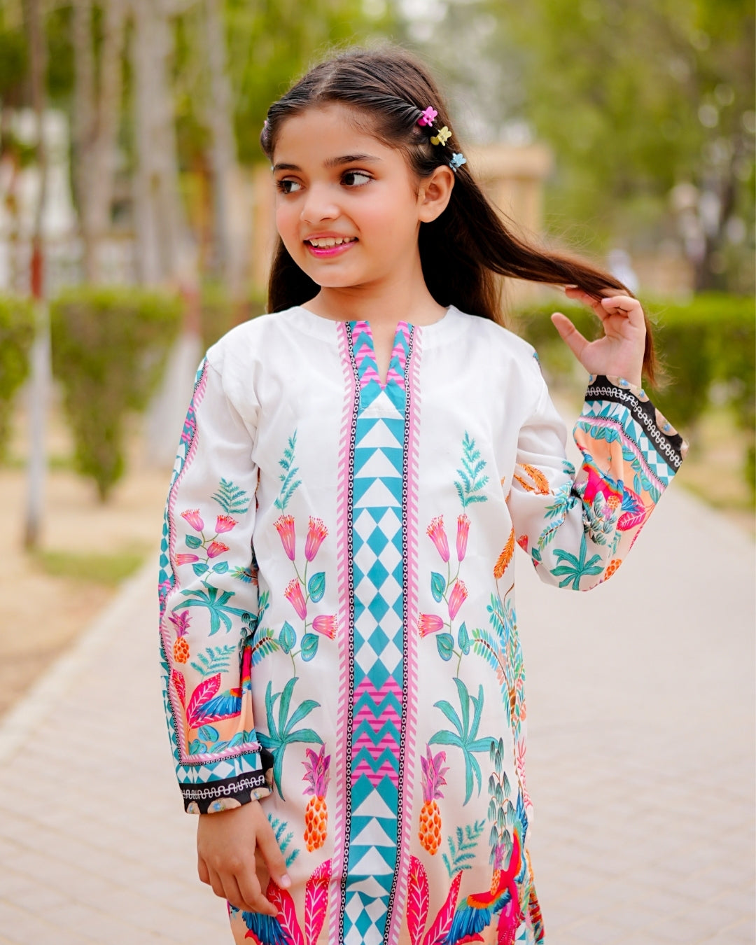 Figo - Neo Flora Co-Ord Set