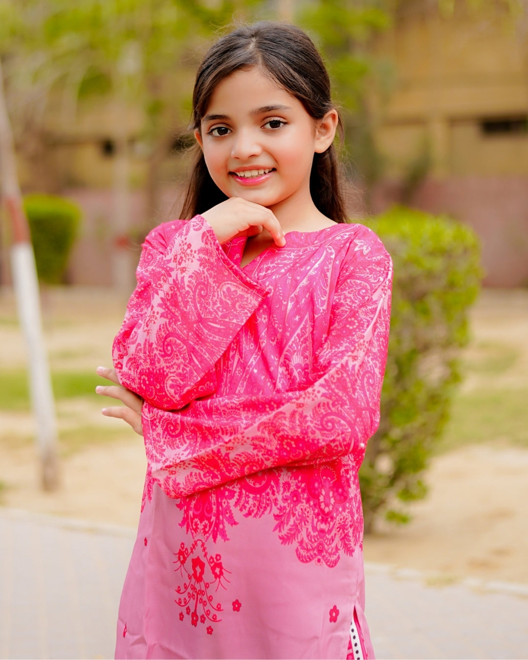 Figo - Pink Vibes Co-Ord Set