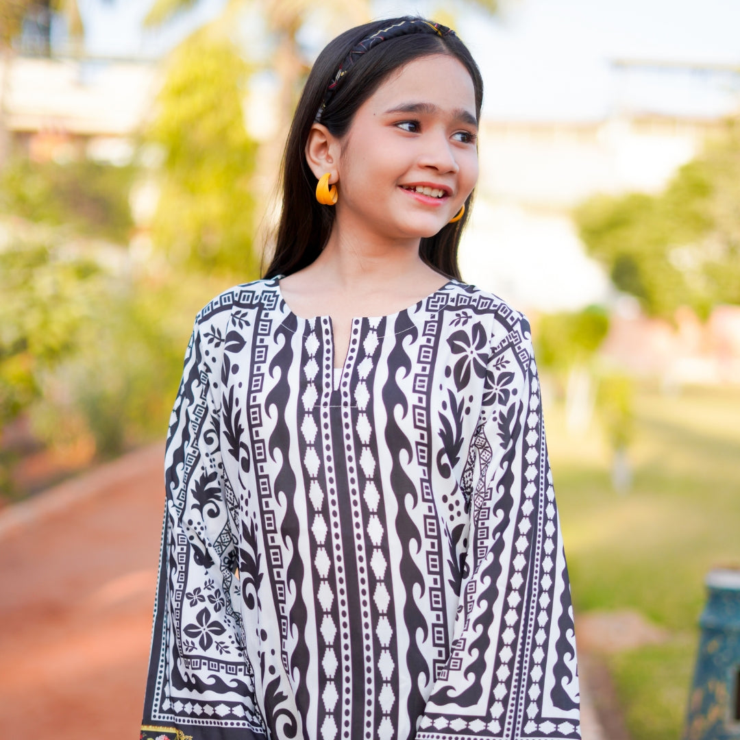 Figo - Monochrome Bliss Co-Ord Set