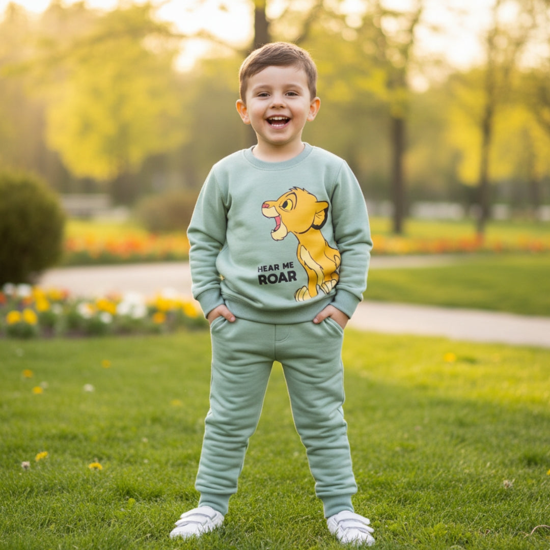 Figo - Hear Me Roar Lion King Track Suit