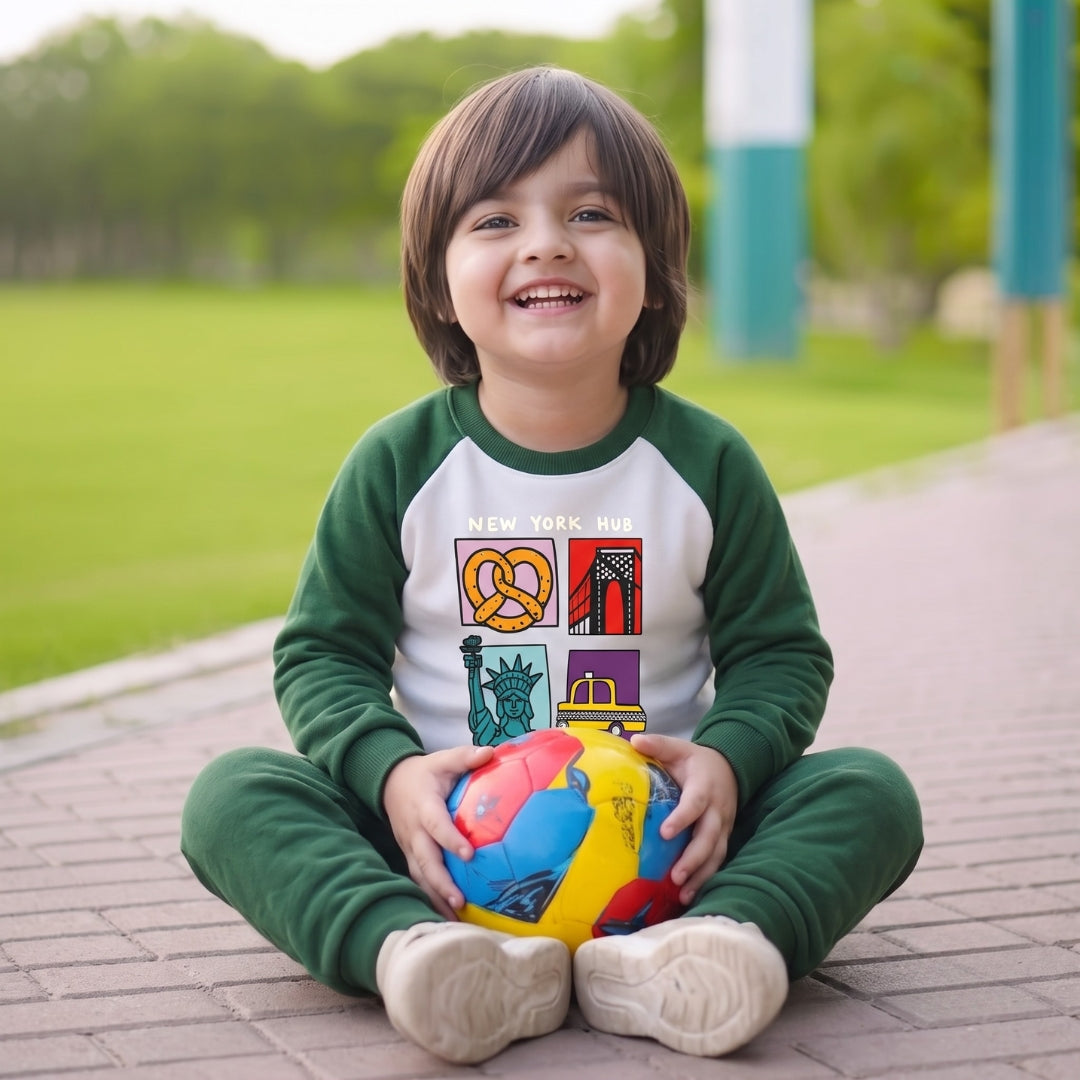 Figo - New York Raglan Track Suit