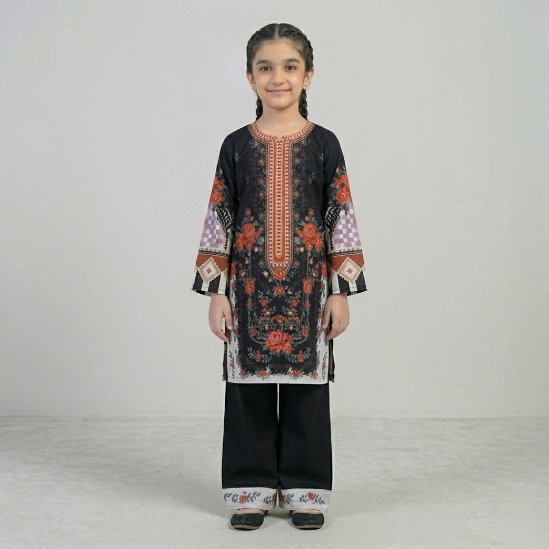 Figo - Midnight Marigold Co-Ord Set