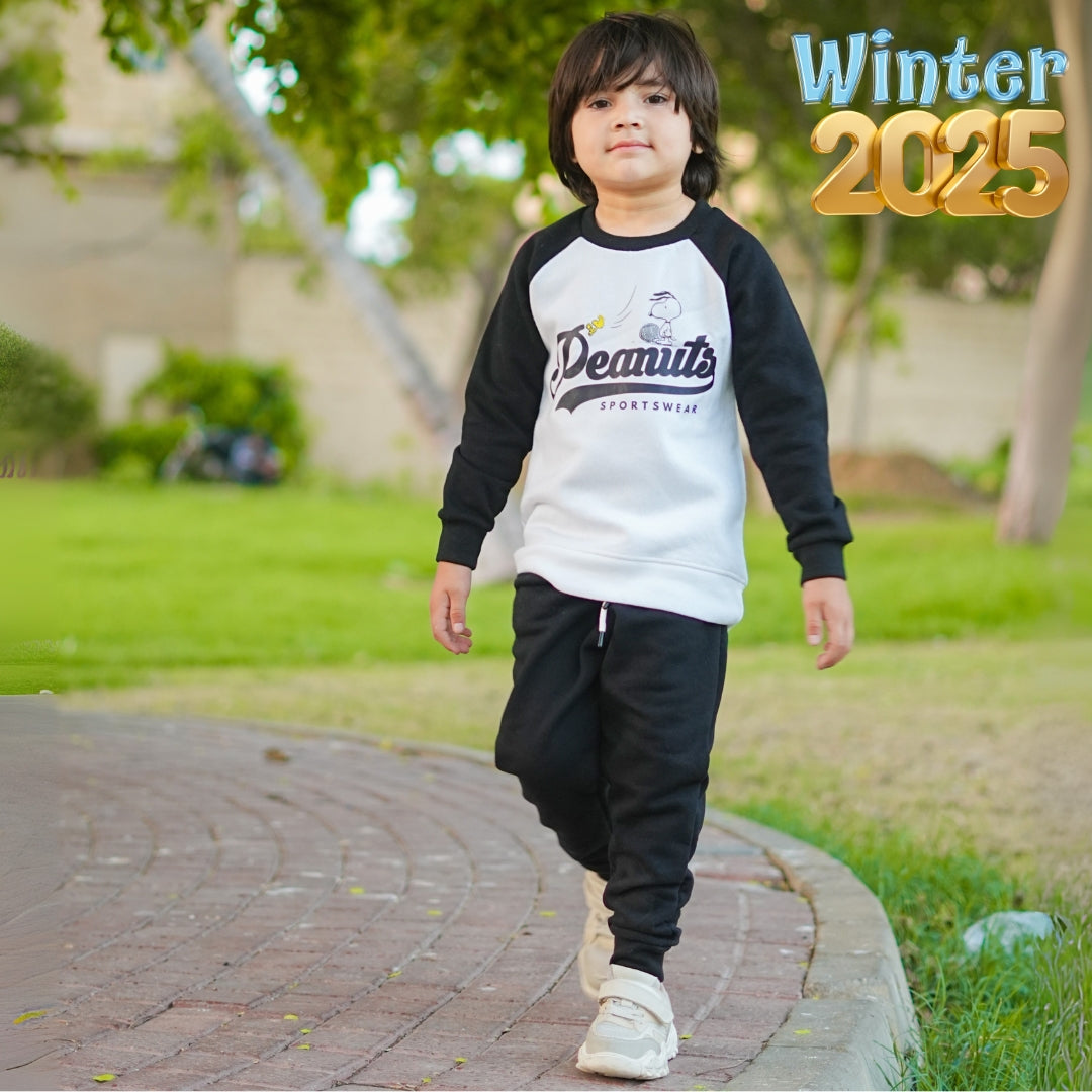 Figo - Peanuts Raglan Track Suit