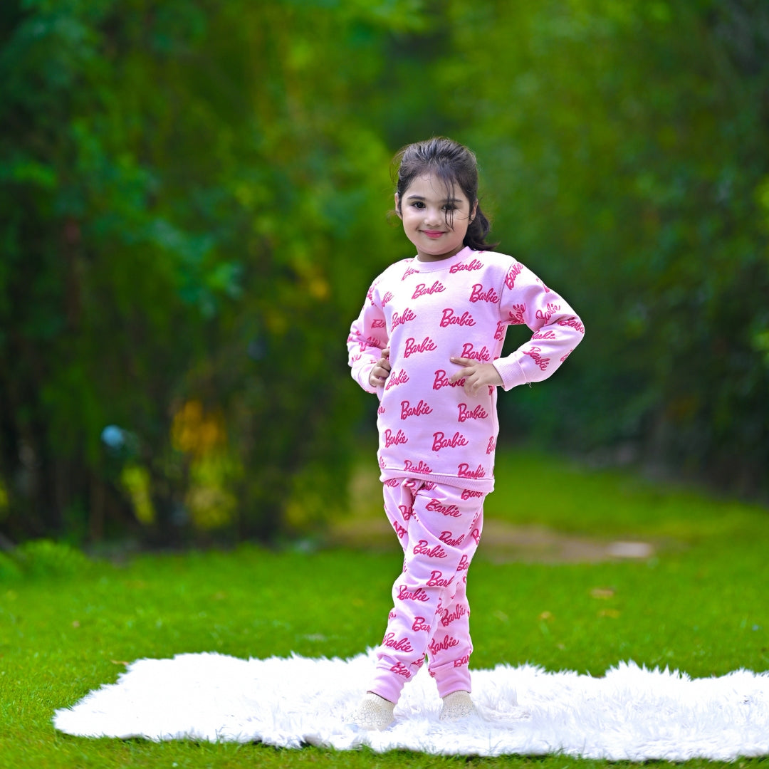 Figo - Barbie All Over Track Suit