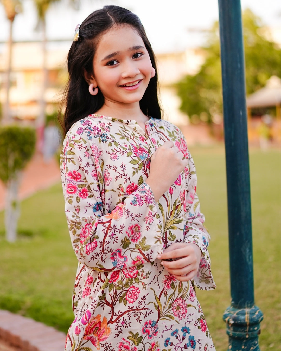 Figo - Whispering Floral Co-Ord Set