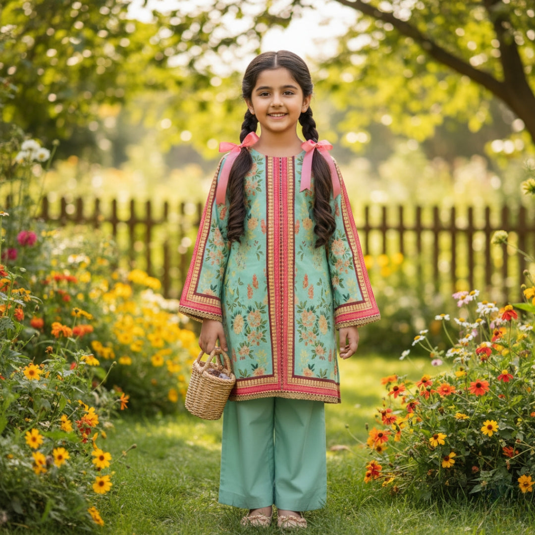 Figo - Mint Serene Co-Ord Set