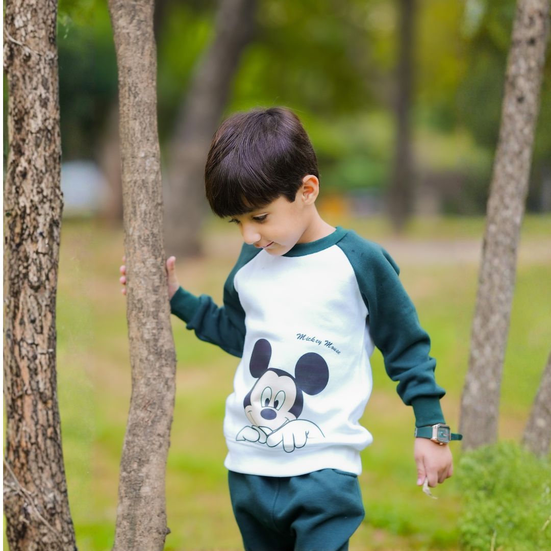 Figo - Mickey Raglan Track Suit