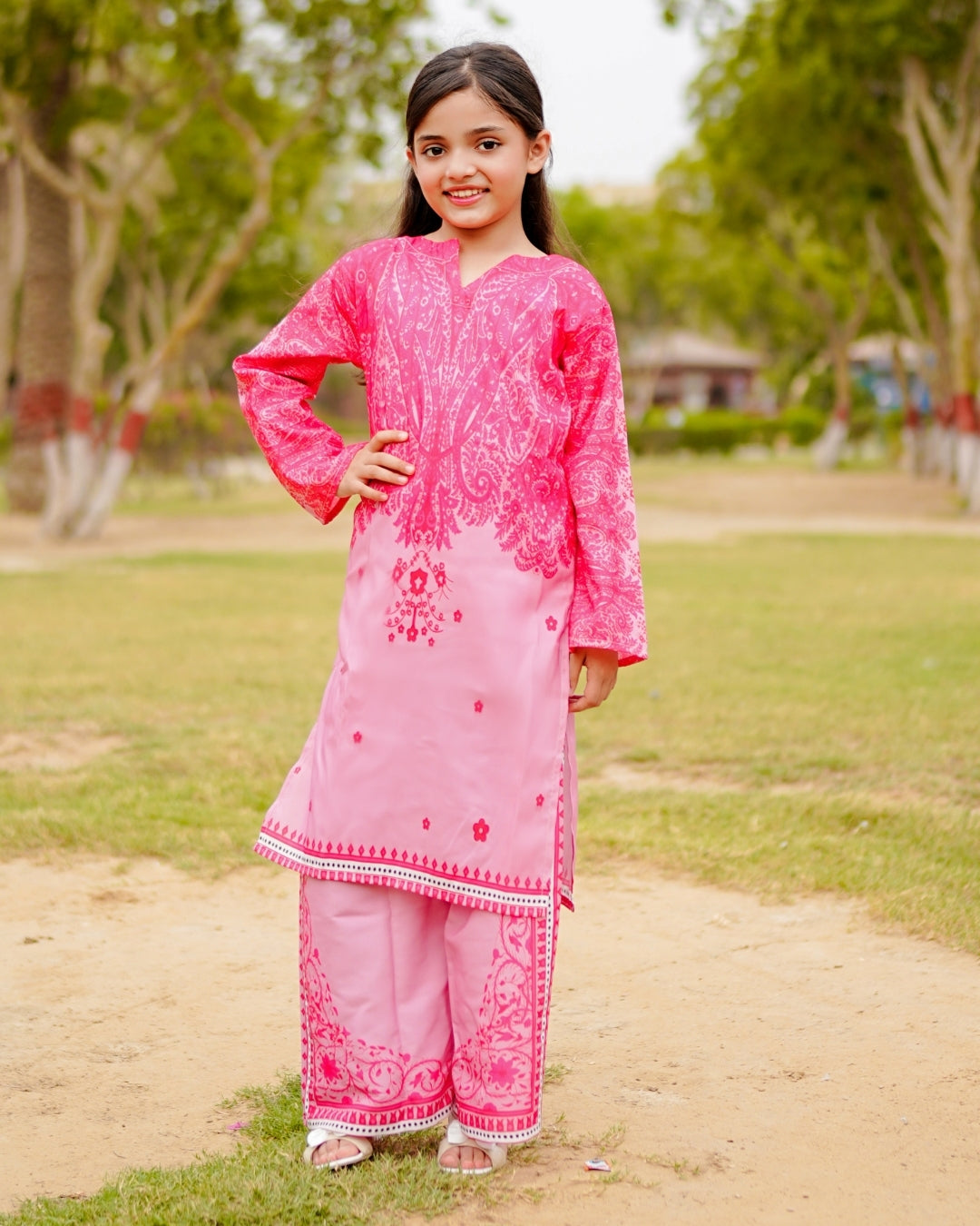 Figo - Pink Vibes Co-Ord Set