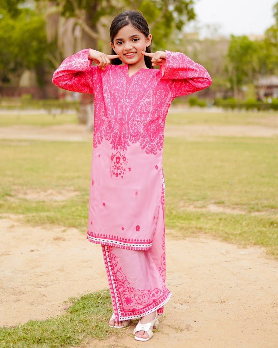 Figo - Pink Vibes Co-Ord Set