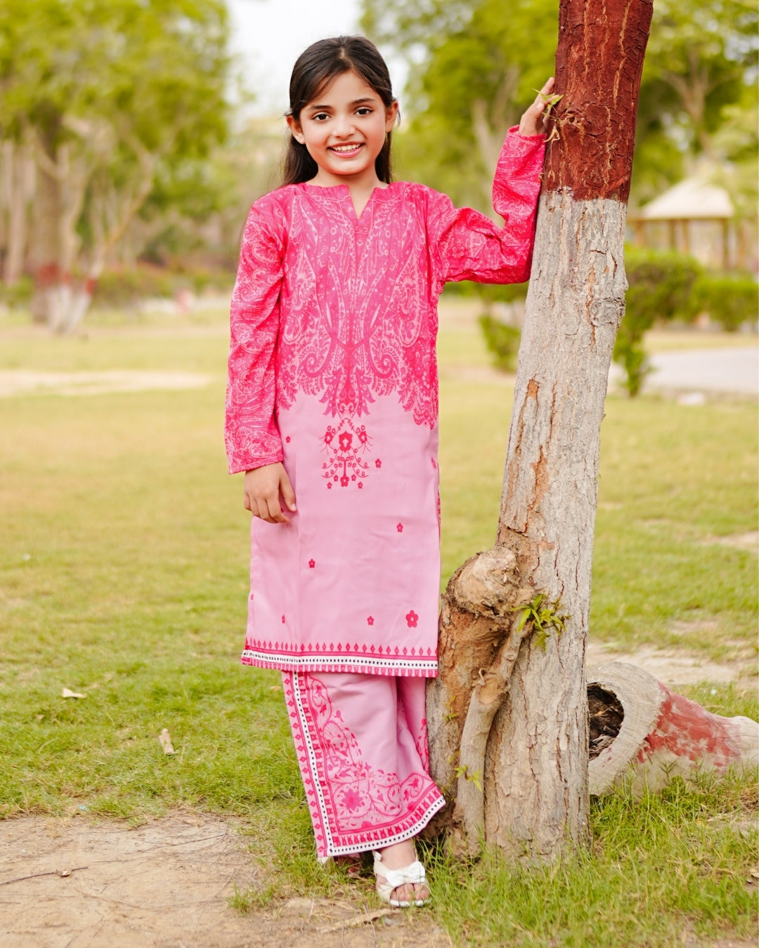 Figo - Pink Vibes Co-Ord Set