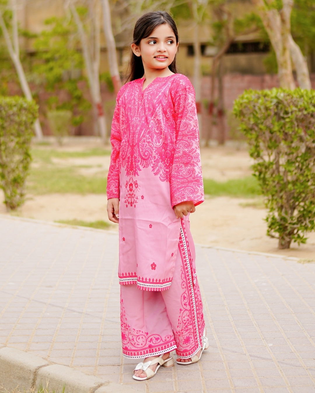 Figo - Pink Vibes Co-Ord Set