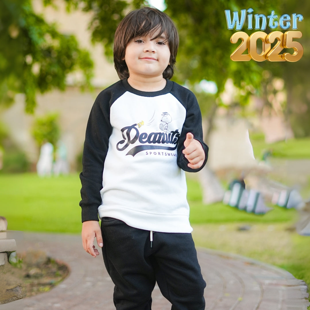 Figo - Peanuts Raglan Track Suit