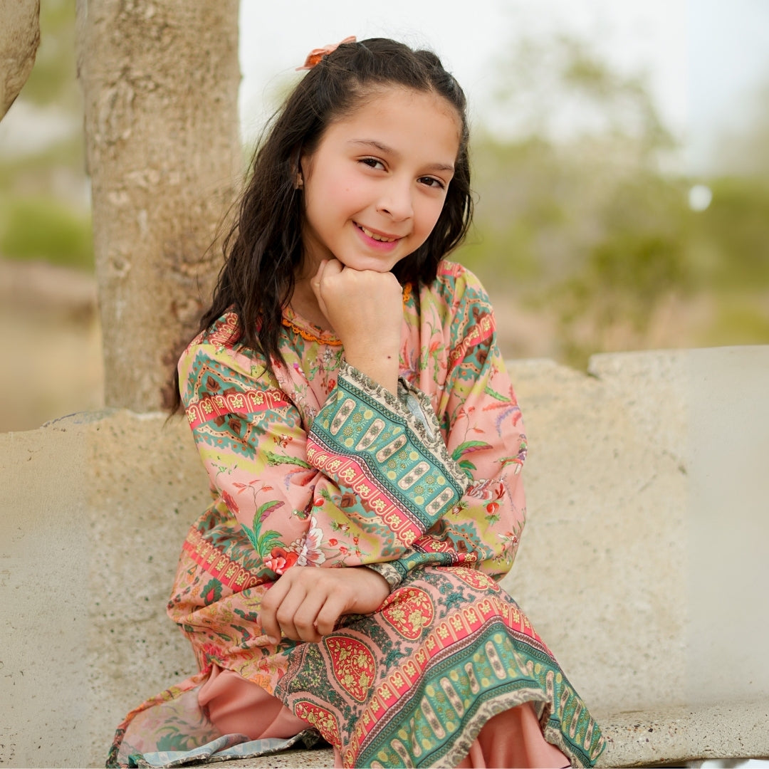 Figo - Rosy Dusk Co-Ord Set