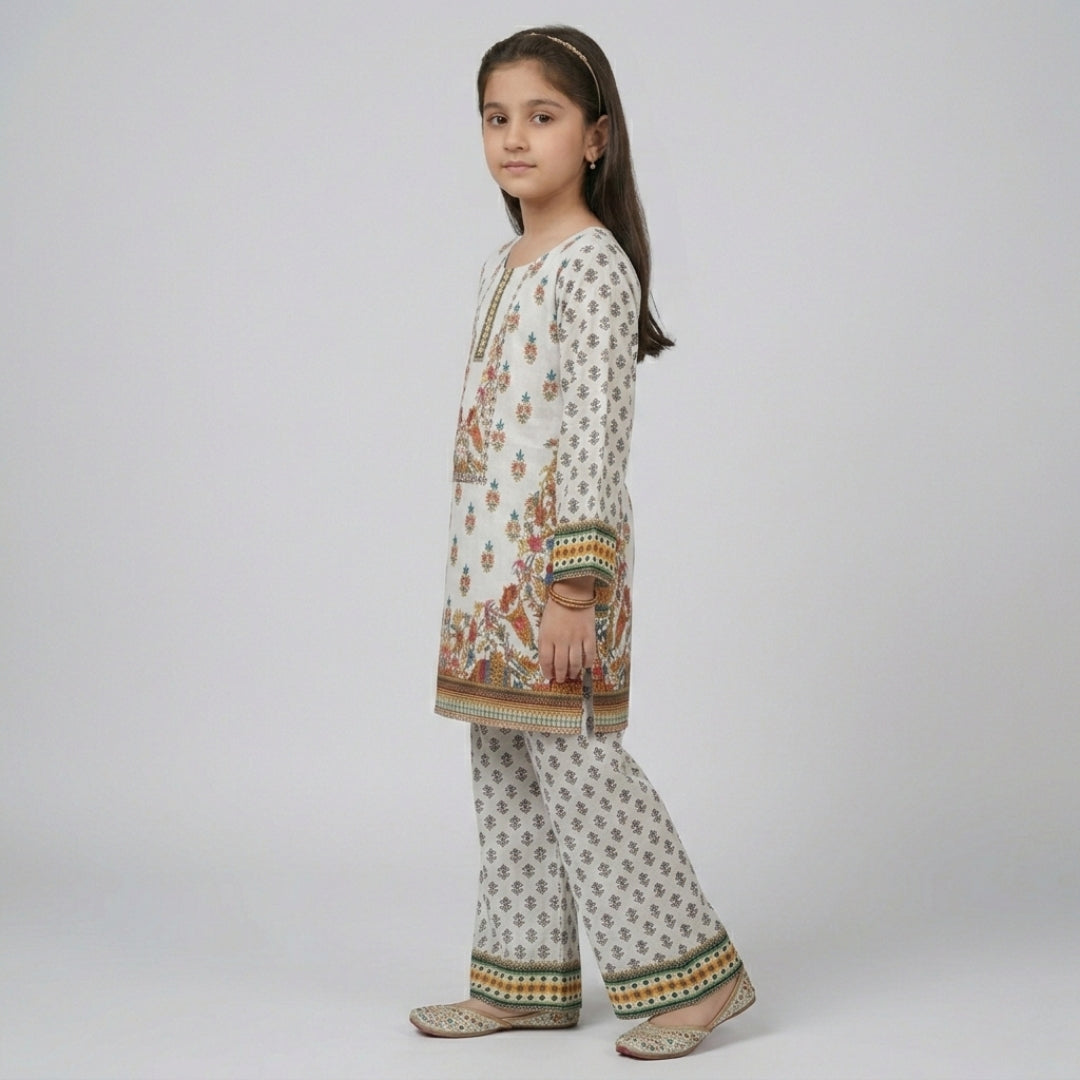 Figo - Floral Grace Co-Ord Set