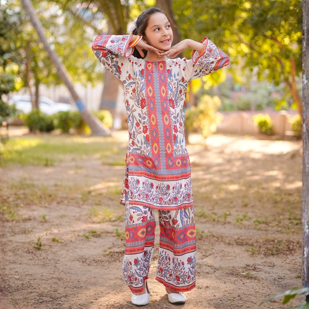 Figo - Floral Heritage Co-Ord Set