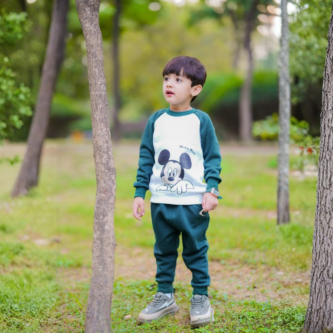 Figo - Mickey Raglan Track Suit