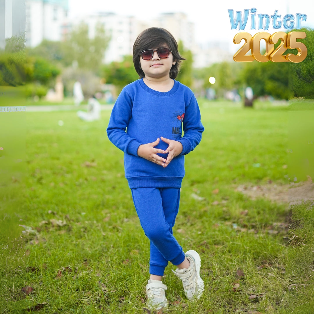 Figo - Royal Blue Spider Man Mrvl Track Suit