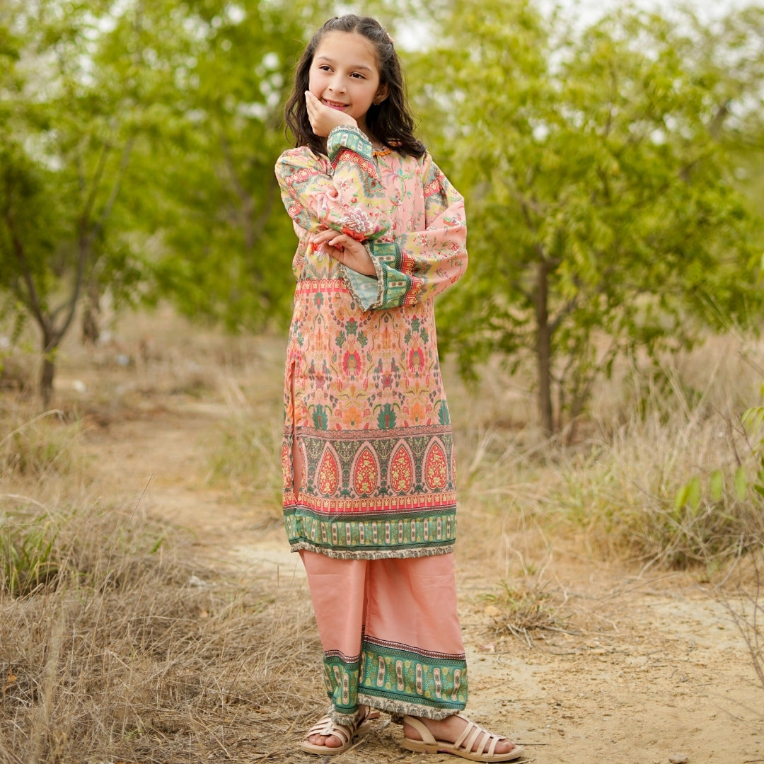 Figo - Rosy Dusk Co-Ord Set