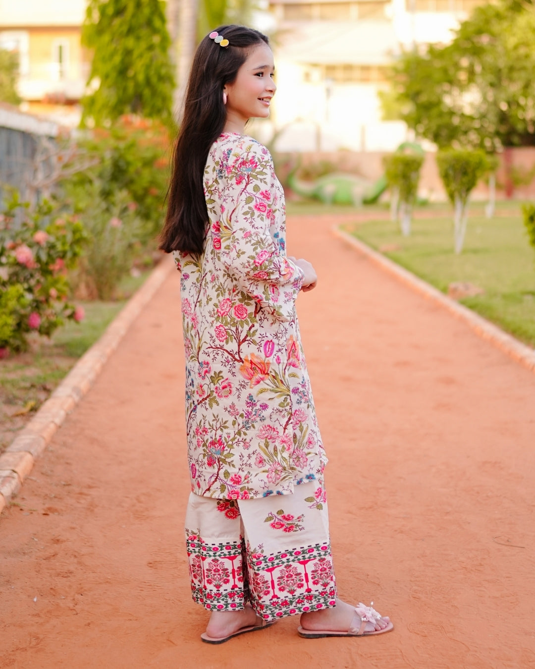 Figo - Whispering Floral Co-Ord Set