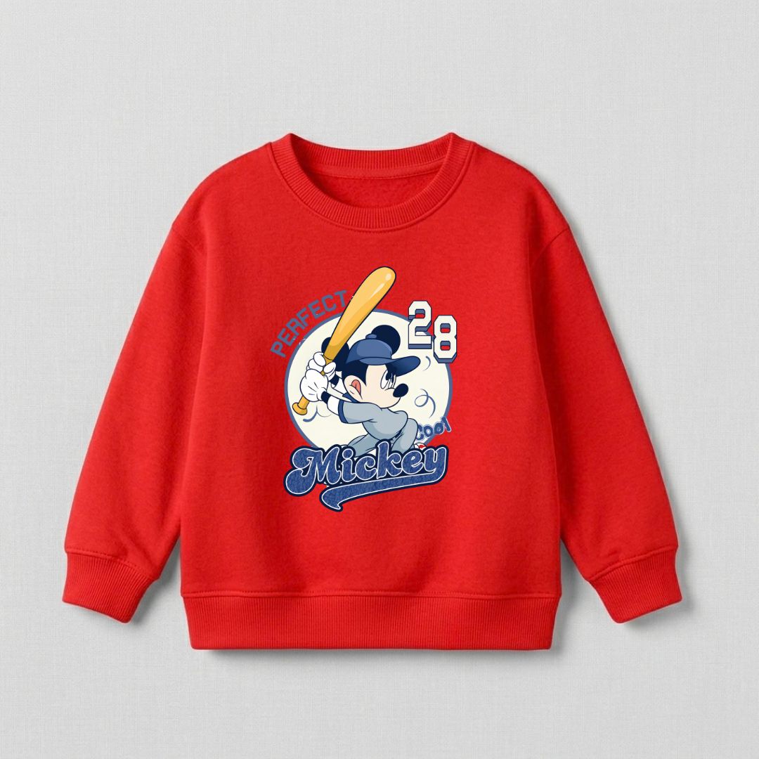 Mickey 28 Sweat Shirt - Orange
