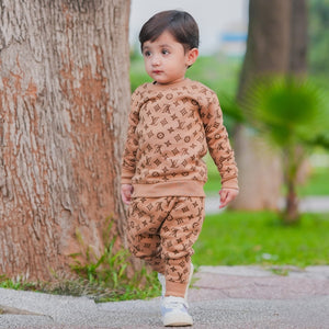 Figo - Luxury Print All Over Track Suit