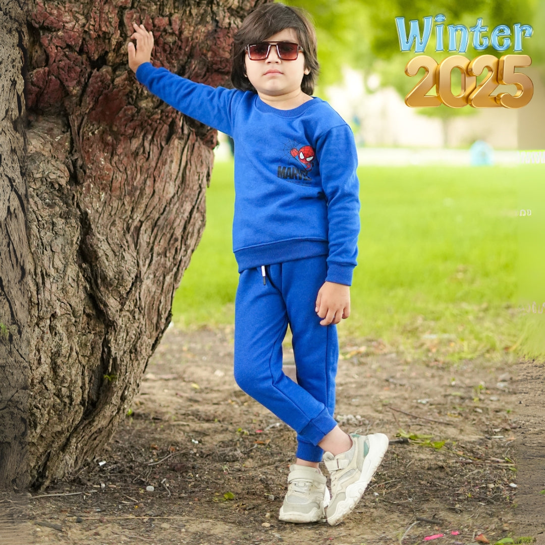 Figo - Royal Blue Spider Man Mrvl Track Suit