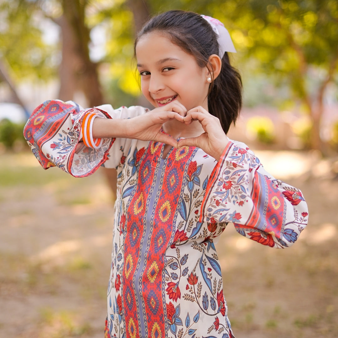 Figo - Floral Heritage Co-Ord Set