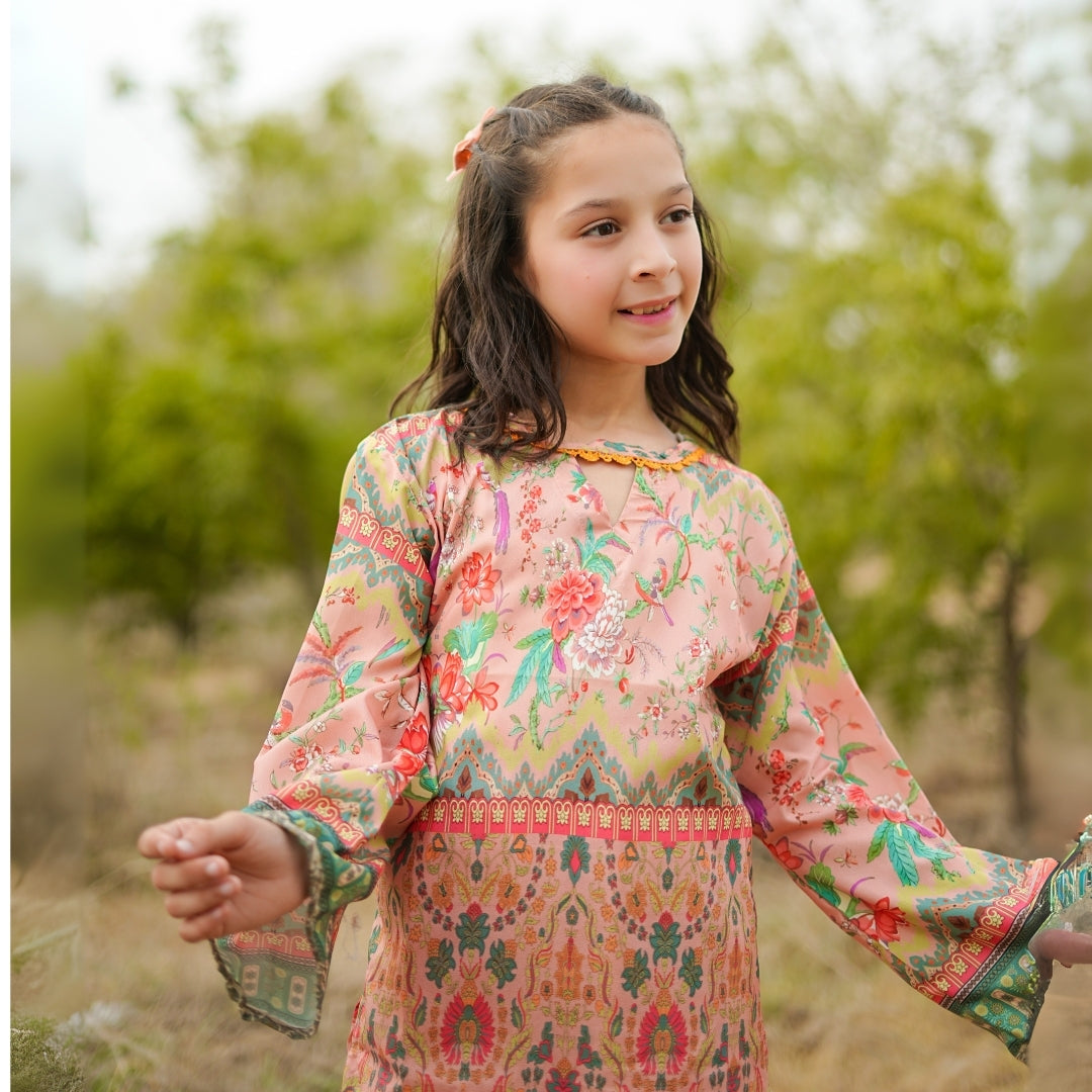 Figo - Rosy Dusk Co-Ord Set