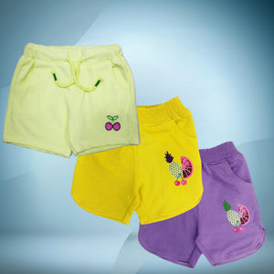 Figo - Pack of 3 Infant Short - 9