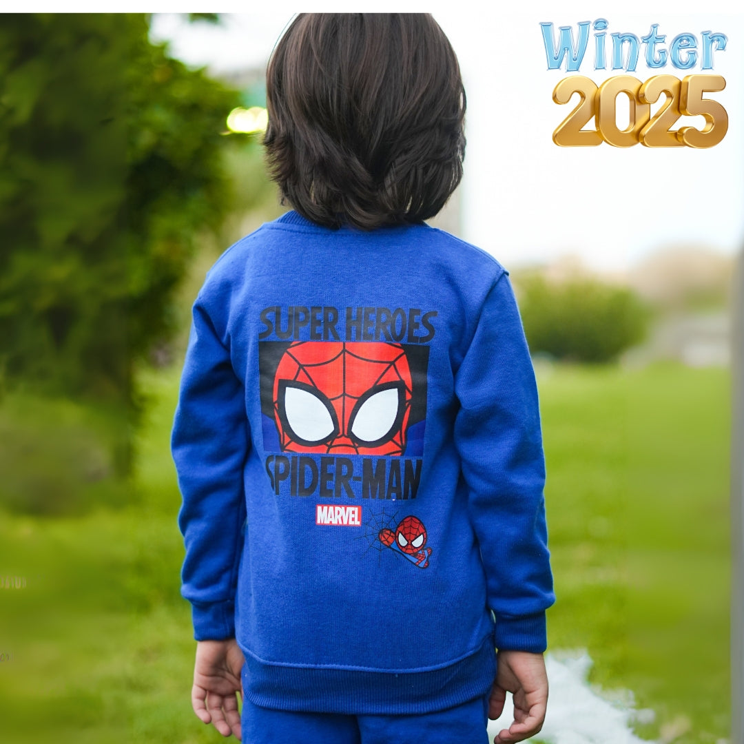Figo - Royal Blue Spider Man Mrvl Track Suit