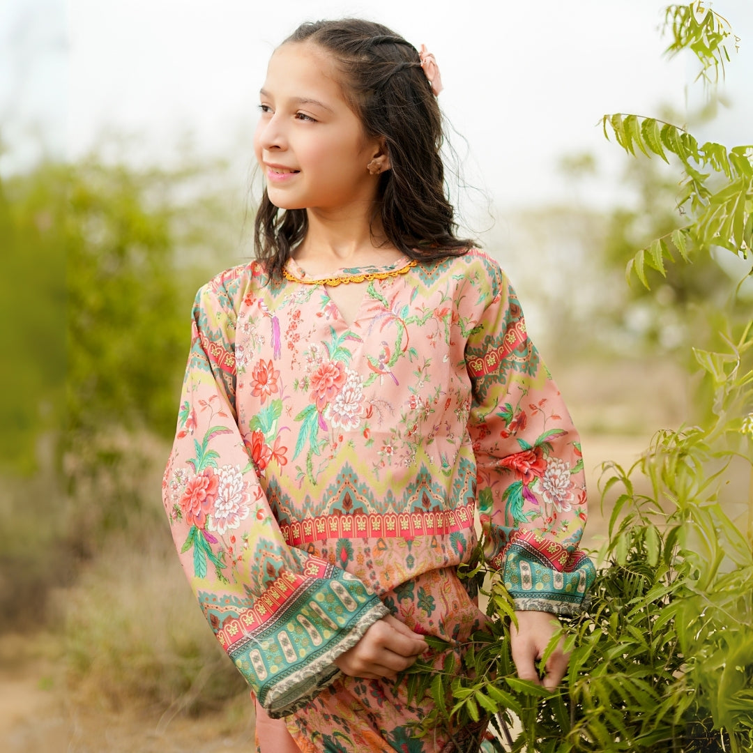 Figo - Rosy Dusk Co-Ord Set