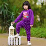 Figo - Purple Barbie Track Suit