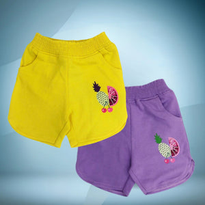 Figo - Pack of 2 Infant Short - 22