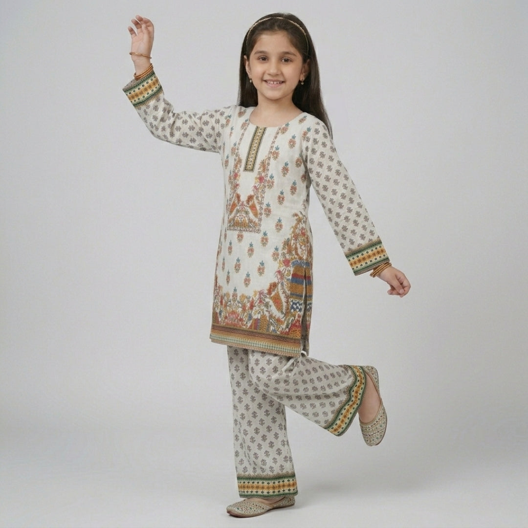 Figo - Floral Grace Co-Ord Set