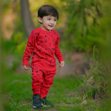 Figo - Red Mickey World Track Suit