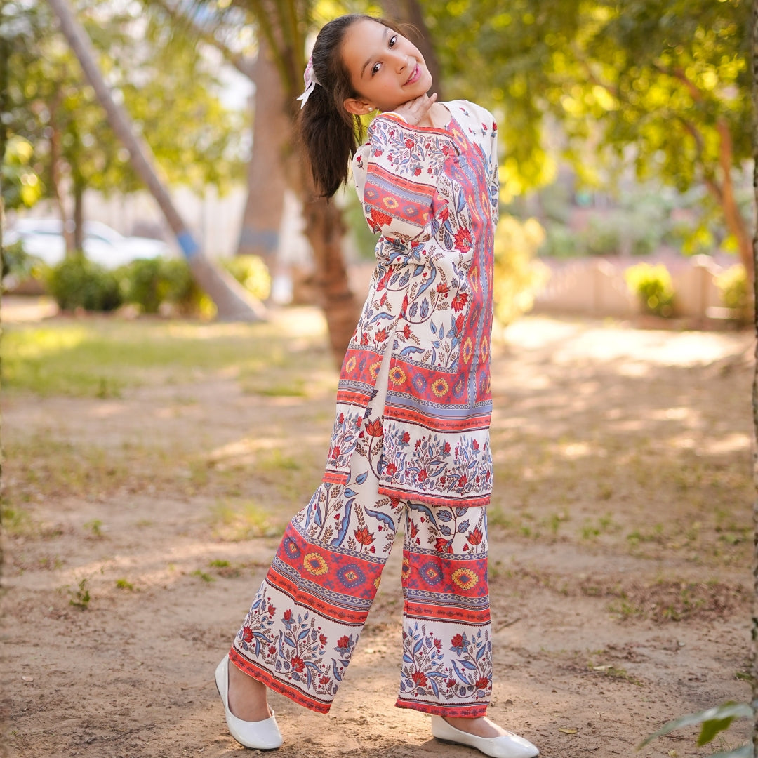 Figo - Floral Heritage Co-Ord Set