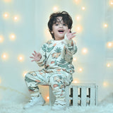 Figo - Jungle all over printed Unisex Track Suit (Terry Fabric)