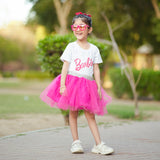 Figo - Barbie T-Shirt & Skirt