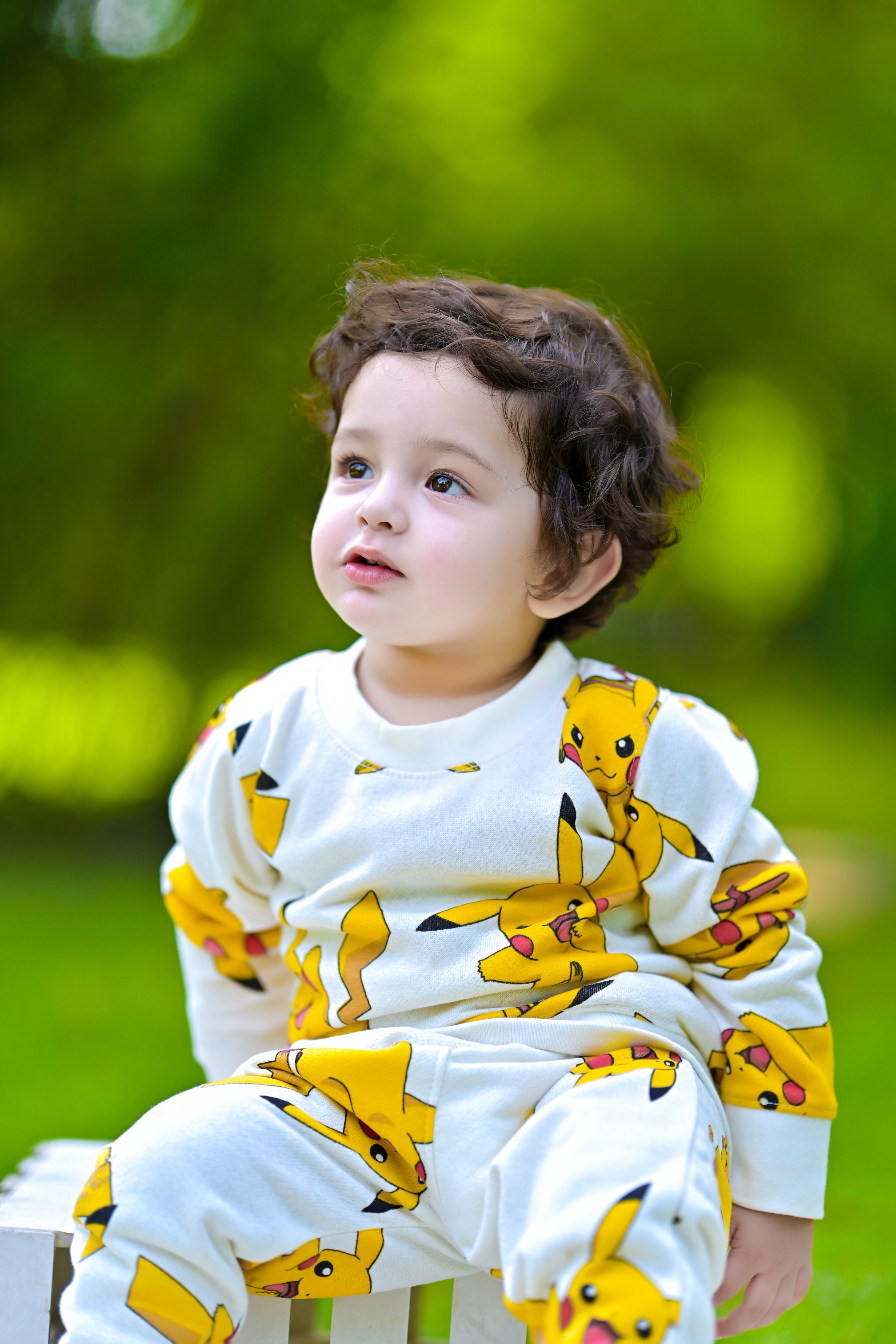 Figo - All Over Print Character Track Suit