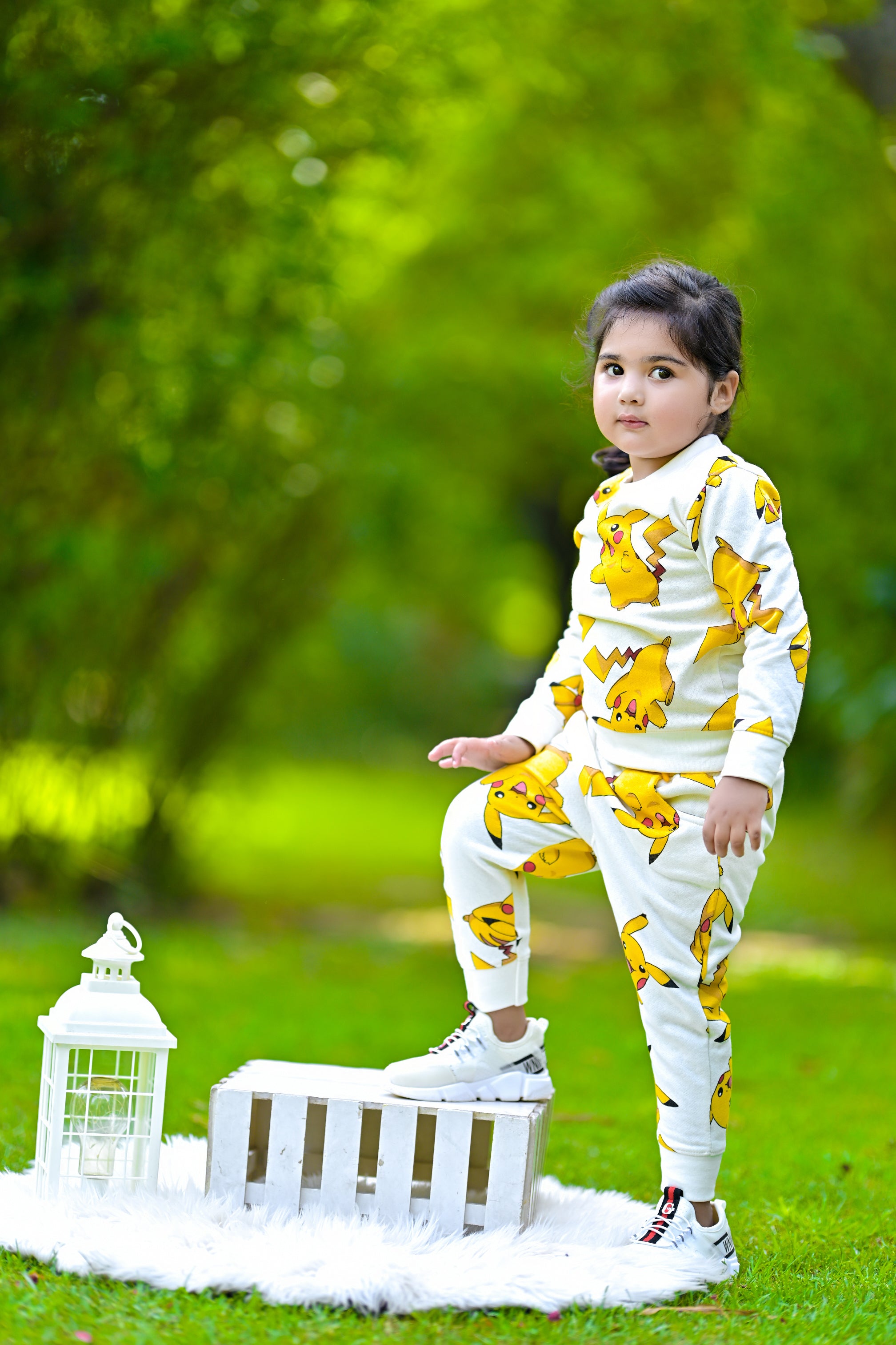Figo - All Over Print Character Track Suit