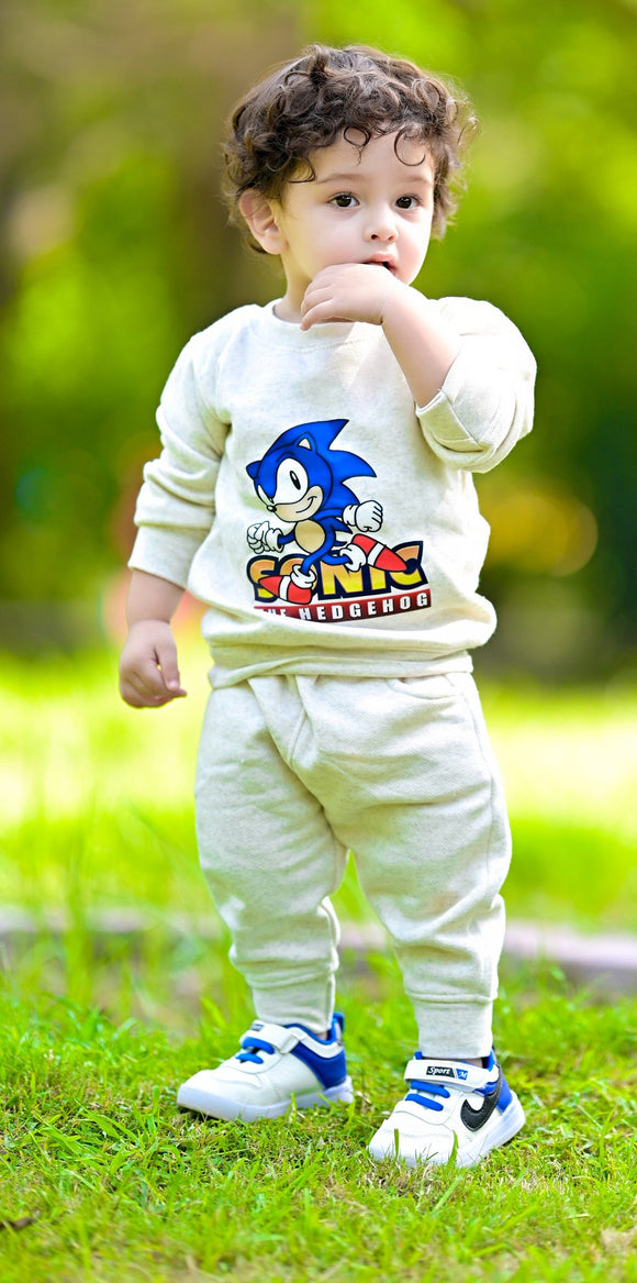 Figo - Sonic Sweat Shirt with Trouser