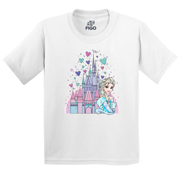 Figo Kids - White Frozen T-Shirt