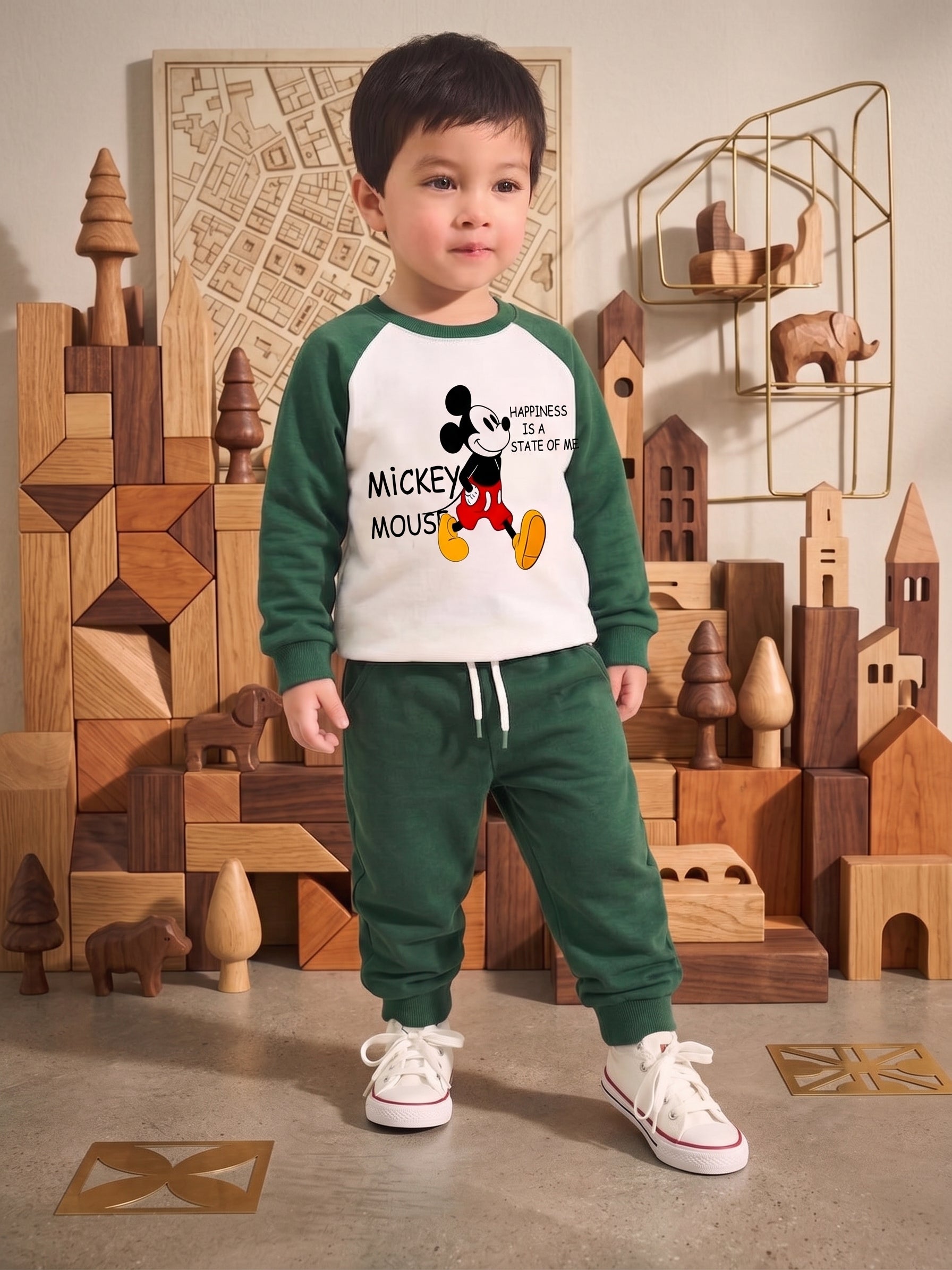 Figo - Mickey Raglan Track Suit