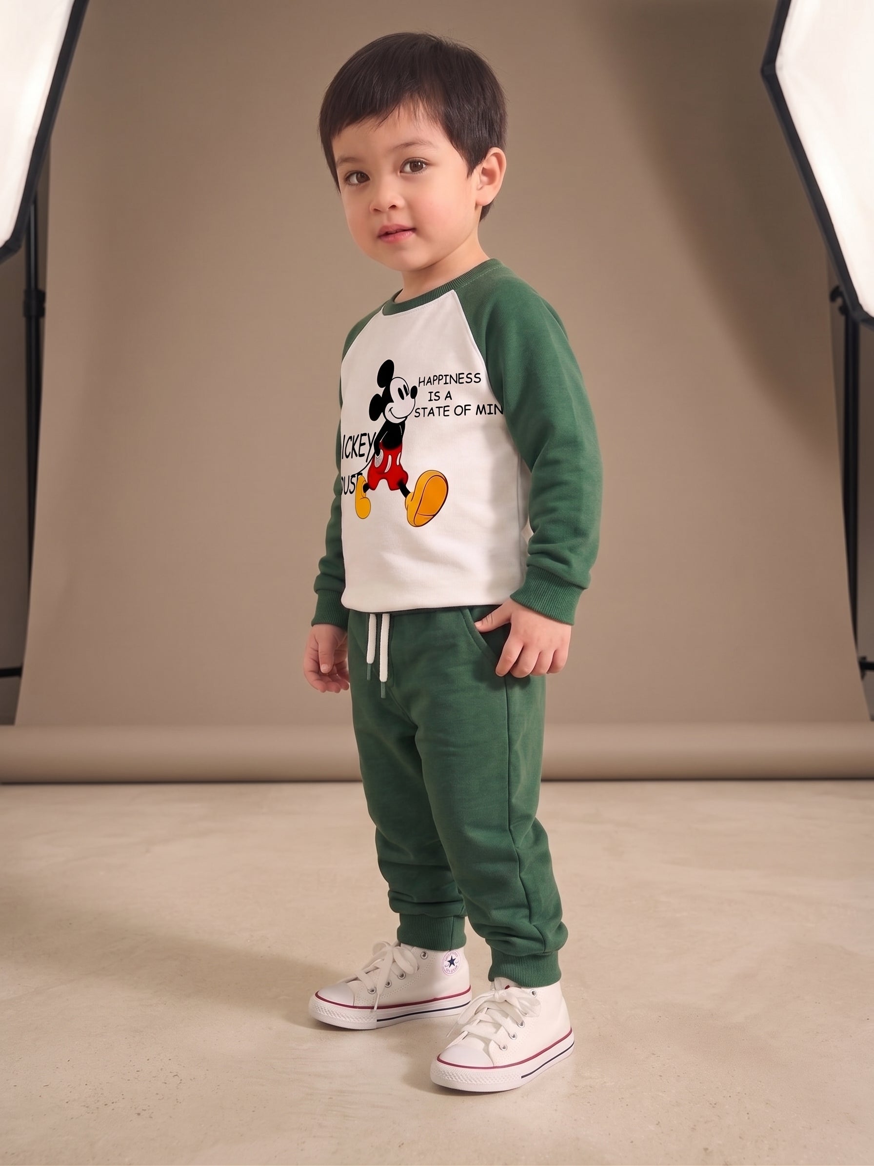 Figo - Mickey Raglan Track Suit